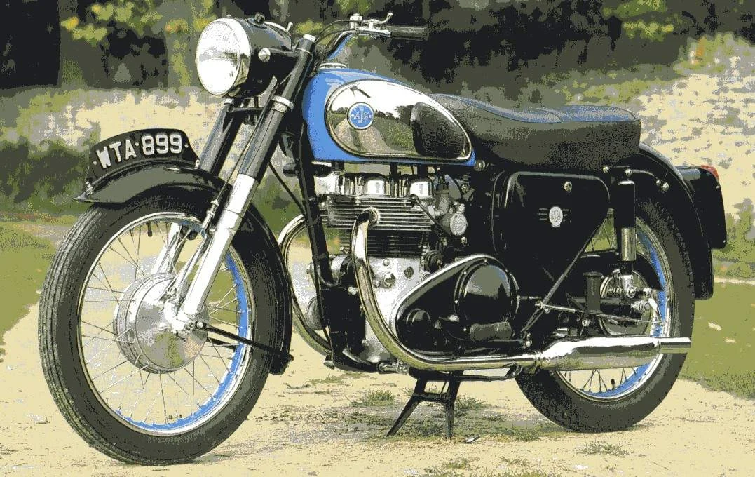 1957 AJS Model 30 600