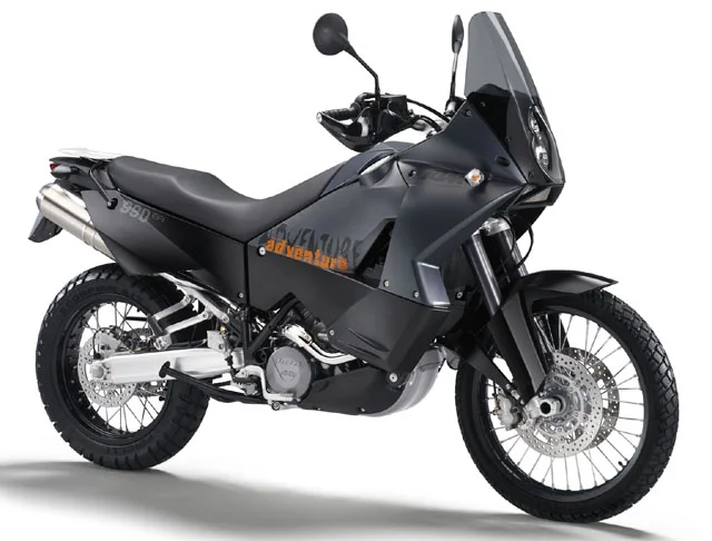 2006 KTM 990 Adventure Black