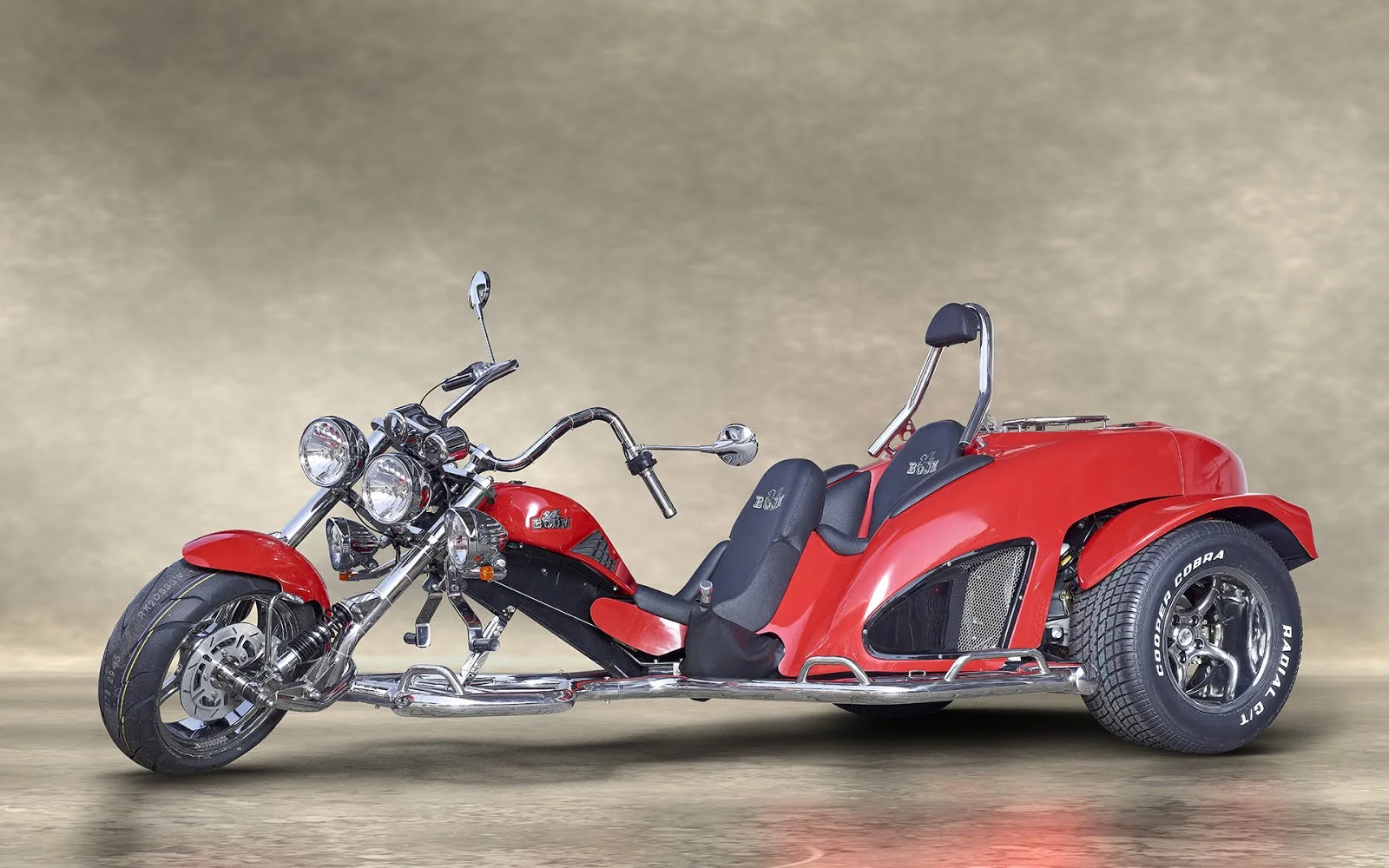 2014 Boom Trikes Highway