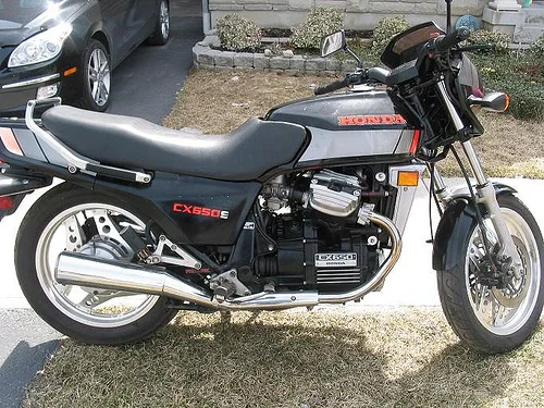 1984 Honda CX 650 E