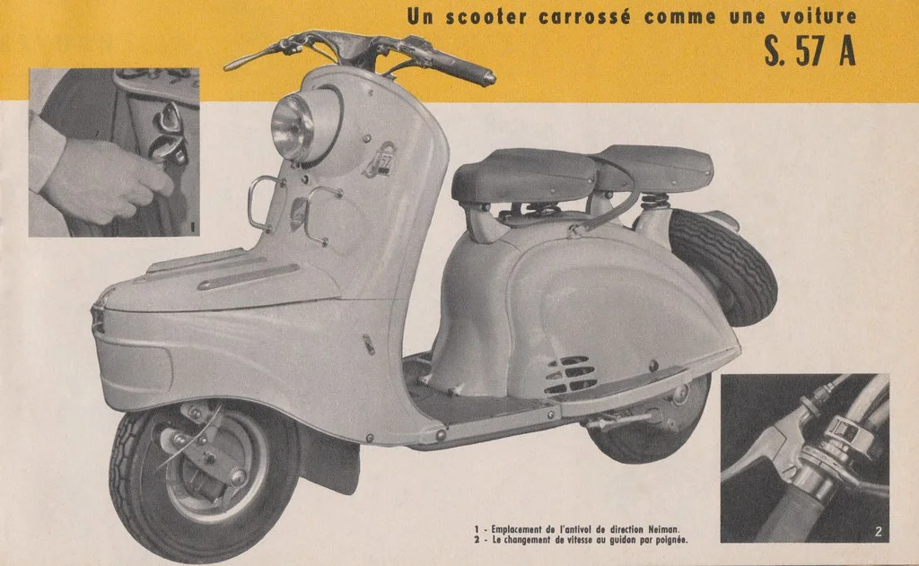 1957 Peugeot S157