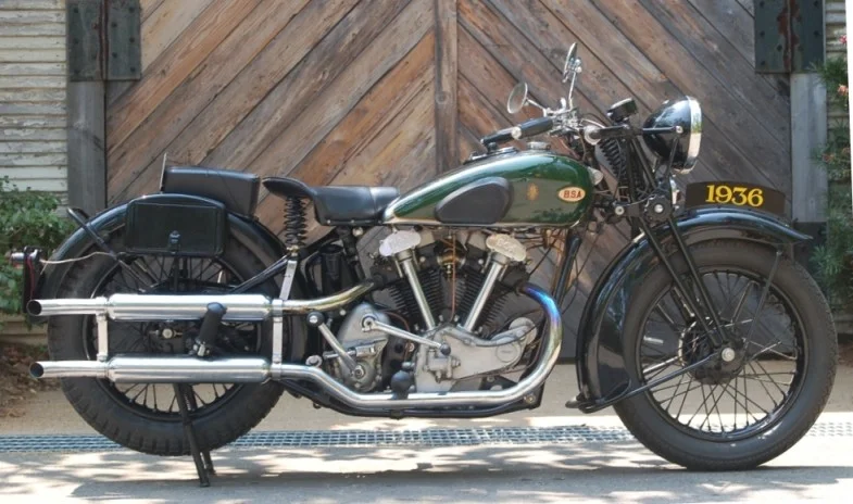 1938 BSA Y13