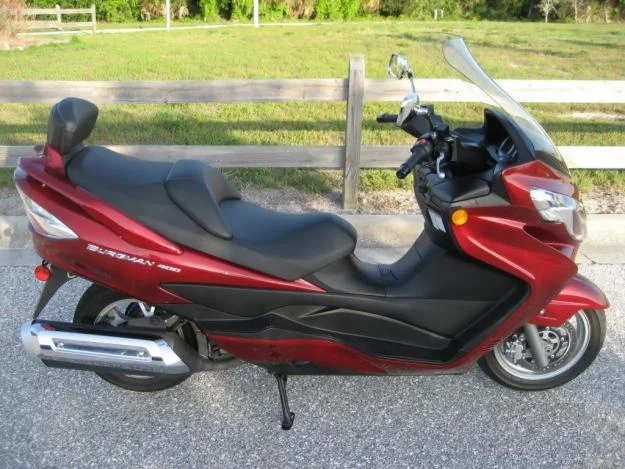 2008 Suzuki Burgman 400