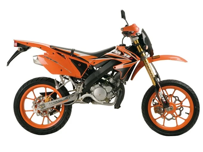 2007 Motorhispania Ryz 50 Pro Racing Urban Bike
