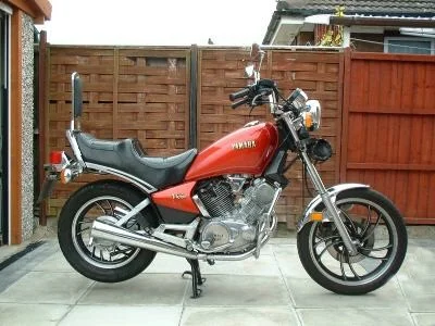 1984 Yamaha XV 500 SE