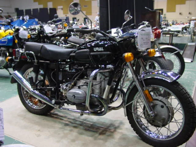 1998 Ural Solo