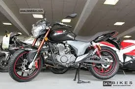 2012 Keeway RKV 125