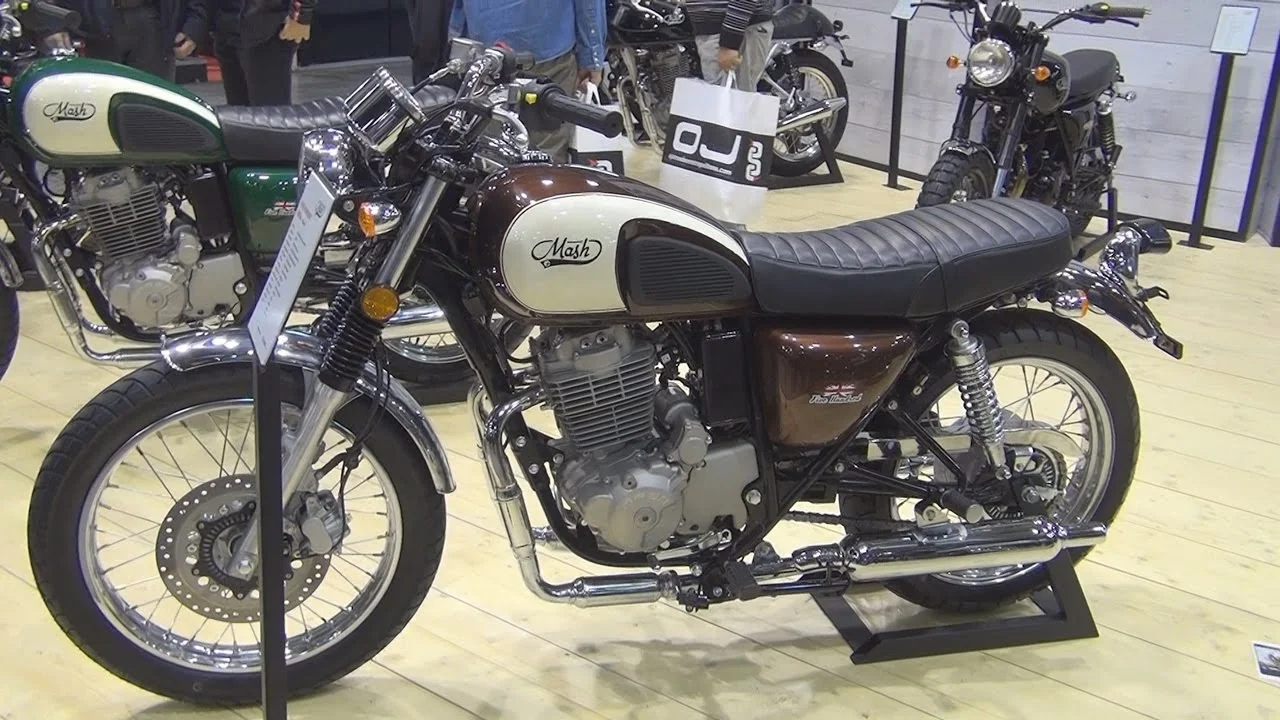 2017 Mash Custom 400