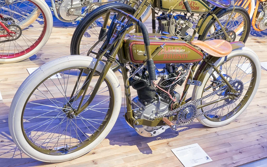 1925 Harley-Davidson Eight-valve racer