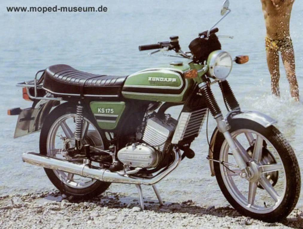 1981 Zundapp KS 175