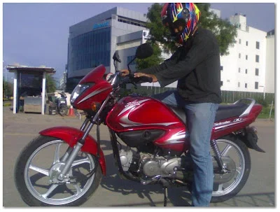 2008 Hero Honda Splendor NXG