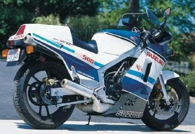 1988 Suzuki RG 500 Gamma