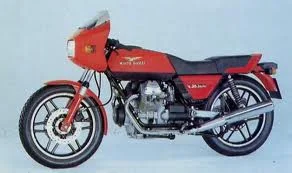 1982 Moto Guzzi V 35 Imola