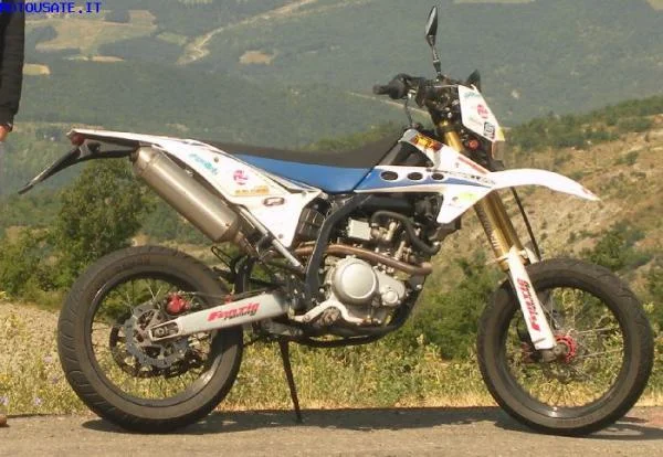 2009 Fantic Caballero Motard 125 H2O