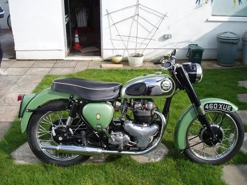 1959 BSA A7 Shoting Star