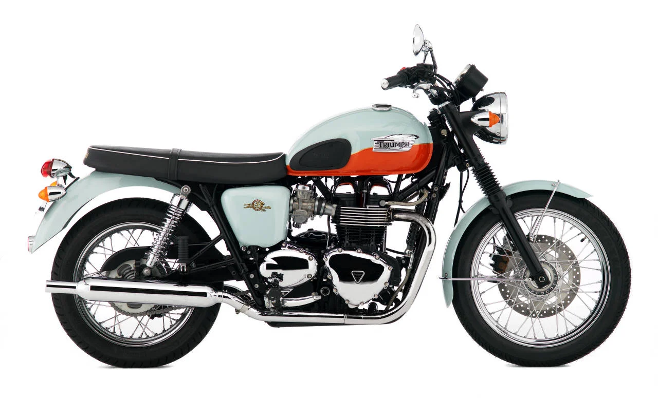 2009 Triumph Bonneville 50th