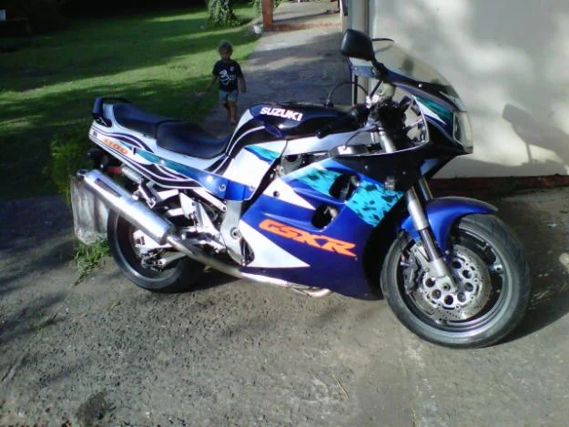 1995 Suzuki GSX-R 1100 WS