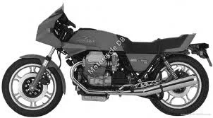 1981 Moto Guzzi 850 T 4