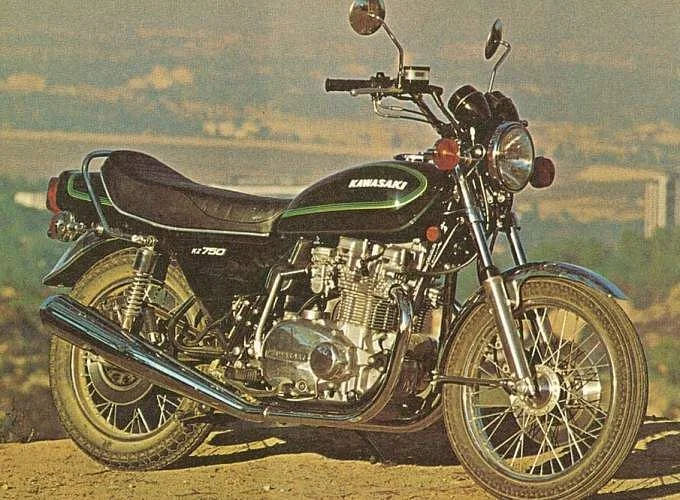 1977 Kawasaki Z 750
