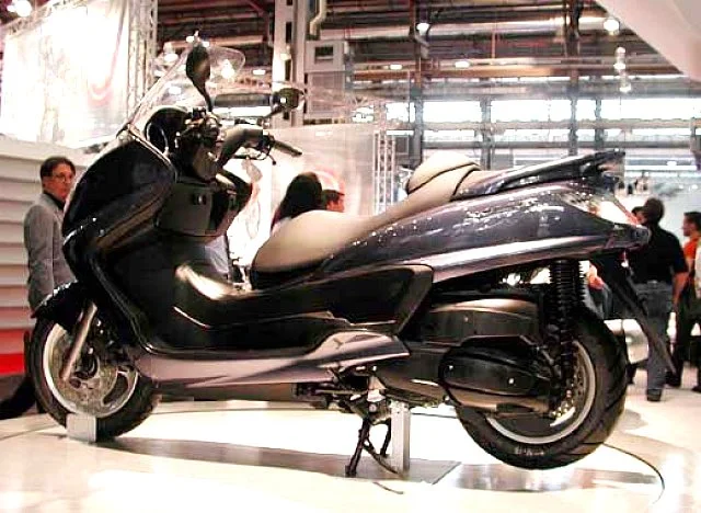 2004 MBK Skyliner 400