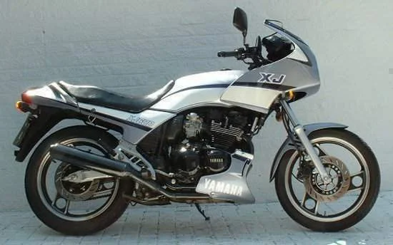 1988 Yamaha XJ 600