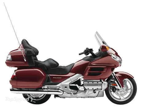 2008 Honda Gold Wing Airbag