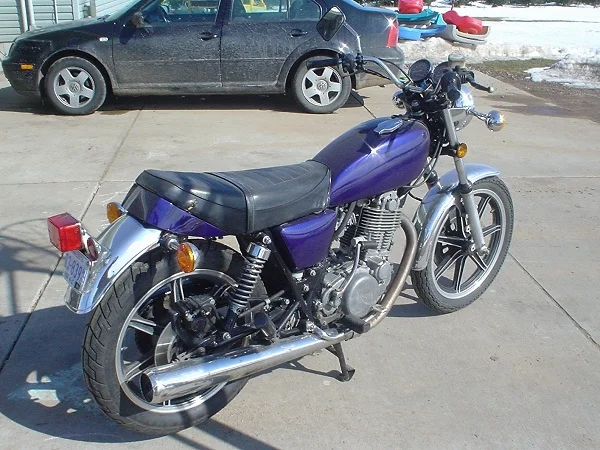 1997 Yamaha SR 500