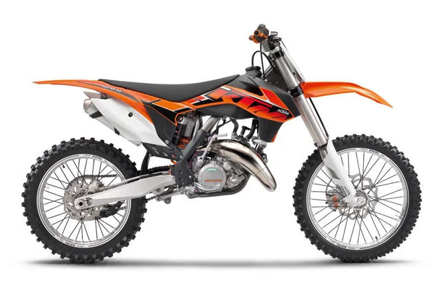2014 KTM 125 SX