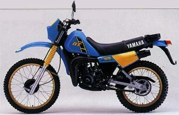 1982 Yamaha DT 125 LC