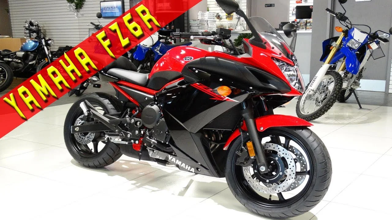 2018 Yamaha FZ6R