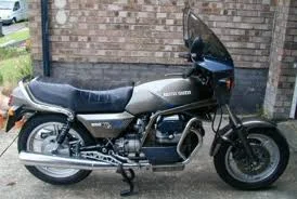 1984 Moto Guzzi V 1000 SP II