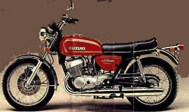 1976 Suzuki GT 500