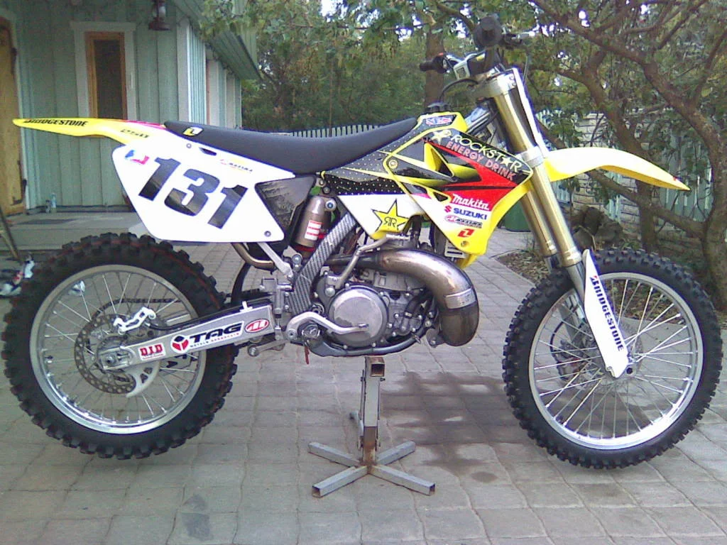 2006 Suzuki RM 250 ZK6 Ricky Carmichael Replica