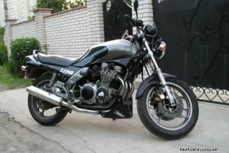 1992 Yangtze 750 Spezial B (with sidecar)