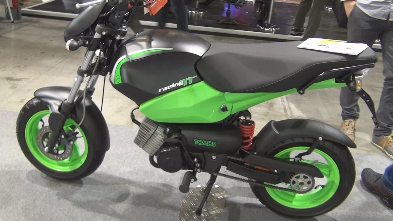 2017 Tomos Racing TT