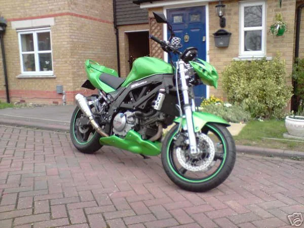 2007 Suzuki SV 650