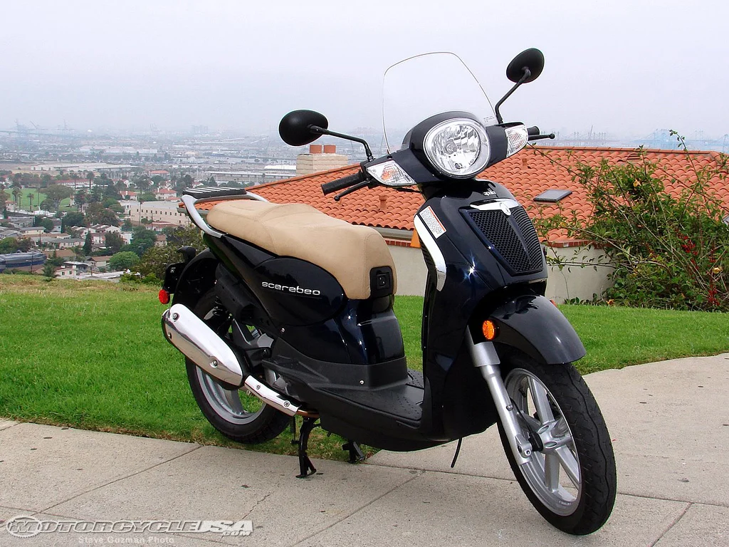 2010 Aprilia Scarabeo 200