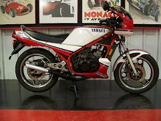 1990 Yamaha RD 350 N 