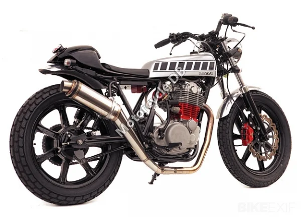 1989 Yamaha SR 500 S