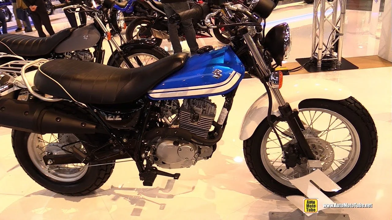 2017 Suzuki VanVan 125