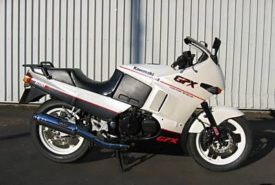 1989 Kawasaki GPX 600 (ZX600C2)