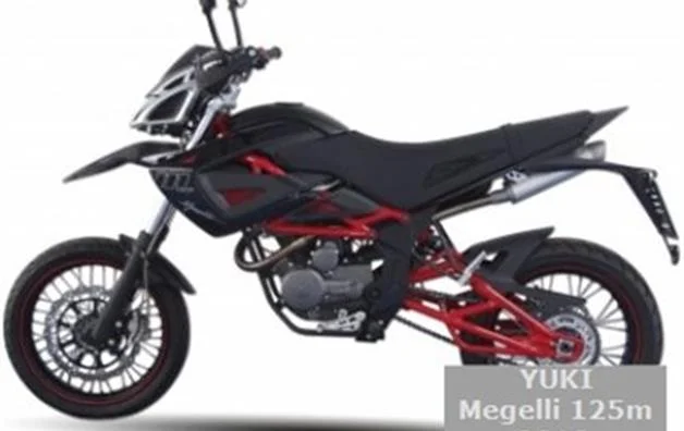 2010 Yuki Megelli 125m