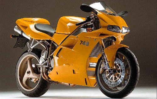 1996 Ducati 748 Biposto