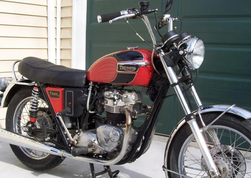 1982 Triumph TR 7 RV Tiger