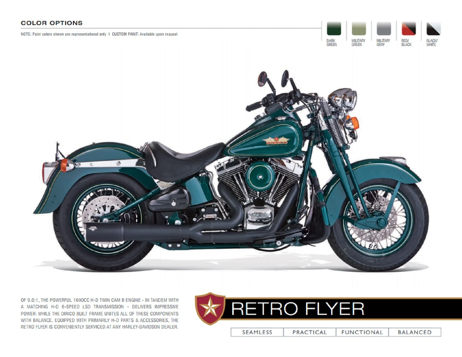 2016 Dirico Retro Flyer