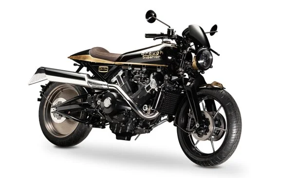 2023 Brough Superior Anniversary Golden Dream