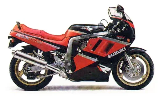 1989 Suzuki GSX-R 1100