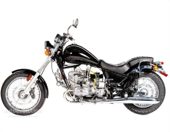 2012 Ural Wolf 750 Solo