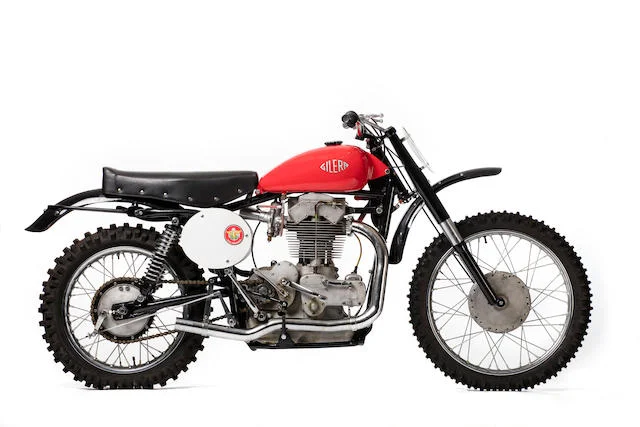 1959 Gilera Saturno Cross