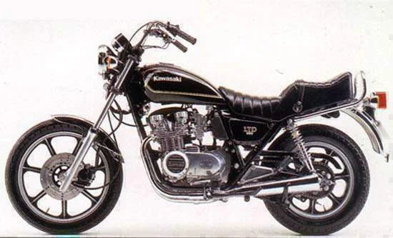 1983 Kawasaki Z 550 LTD